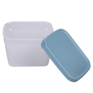 Galileo Σετ 3 Δοχεία Διατήρησης Φρεσκάδας με Καπάκι 1200 ml σε PP 1...