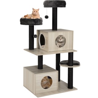 BAKAJI Ονυχοδρόμιο για Γάτες  με 2 Μπάλες και 2 Καλυμμένες Φωλιές 0...