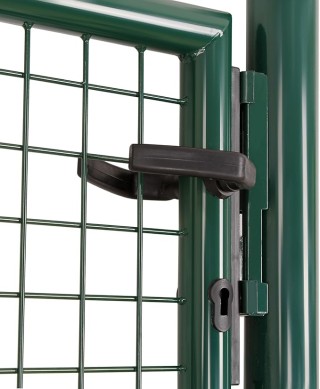 Πόρτα Περίφραξης Κήπου από Γαλβανισμένο Χάλυβα 106x145 cm SONGMICS ...