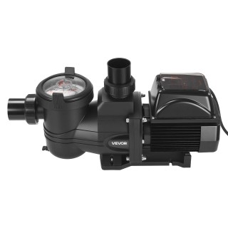 VEVOR Πολυκατευθυντήρια Αντλία Πισίνας, 1650W, AC 220-240V, 33,000 ...
