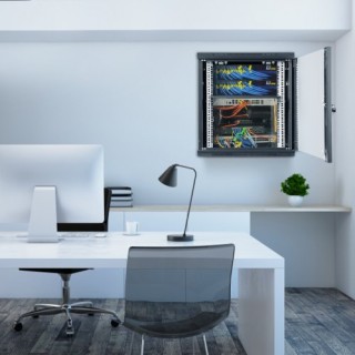 VEVOR 9U Επιτοίχιο Δικτυακό Ντουλάπι, 15.5 Βάθος, 200 lbs Φορτίο, μ... VEVOR 9U Επιτοίχιο Δικτυακό Ντουλάπι, 15.5 Βάθος, 200 lbs Φορτίο, μ...