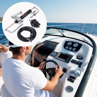 Σετ Υδραυλικής Τιμονιέρας VEVOR για Σκάφη, 90HP  XWYYFXB90HP000001V0