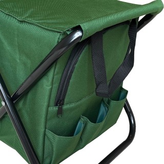 BAKAJI Πτυσσόμενη Καρέκλα Κατασκήνωσης με Ψυγείο Εξοικονόμησης Χώρο... BAKAJI Πτυσσόμενη Καρέκλα Κατασκήνωσης με Ψυγείο Εξοικονόμησης Χώρο...