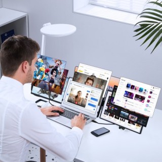 VEVOR Φορητή Οθόνη 14 HD για Laptop 13-17 BXSDNXSQ14YCAKI6CV2 VEVOR Φορητή Οθόνη 14 HD για Laptop 13-17 BXSDNXSQ14YCAKI6CV2