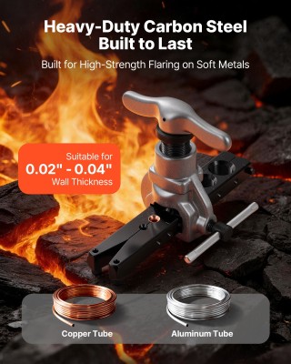 VEVOR Εκκεντρικό εργαλείο φλαρίσματος 45° για σωλήνες χαλκού και αλ... VEVOR Εκκεντρικό εργαλείο φλαρίσματος 45° για σωλήνες χαλκού και αλ...