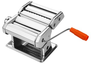 Kraft&Dele Χειροκίνητη Μηχανή Ζυμαρικών 3 σε 1 από Ανοξείδωτο Ατσάλ... Kraft&Dele Χειροκίνητη Μηχανή Ζυμαρικών 3 σε 1 από Ανοξείδωτο Ατσάλ...