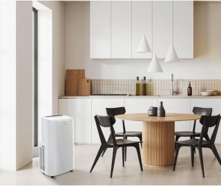 Φορητό Κλιματιστικό 12000 BTU Ψύξη & Θέρμανση, Κλάση A– Λευκό HYD12... Φορητό Κλιματιστικό 12000 BTU Ψύξη & Θέρμανση, Κλάση A– Λευκό HYD12...