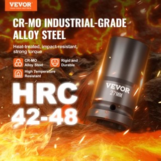 Σετ Καρυδάκια VEVOR 8τμχ 1 με Κασετίνα CJTTZJ1CRMO8V7TC1V0 Σετ Καρυδάκια VEVOR 8τμχ 1 με Κασετίνα CJTTZJ1CRMO8V7TC1V0