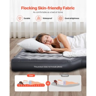 VEVOR Φουσκωτό Στρώμα Αυτοκινήτου για Ταξίδια και Κάμπινγκ HBXKNJBH...