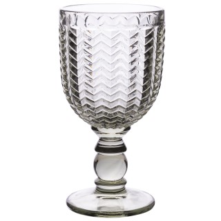 Villa dEste Home Σετ 6 Ποτήρια Καλιξί 310 ml σε Διαφανές Έγχρωμο Γυ...