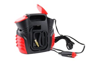 AMiO  Συμπιεστής Αέρα Αυτοκινήτου με Ψηφιακό Μετρητή Πίεσης και Φωτ...