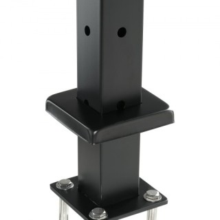 Γωνιακός Μαύρος Στύλος Κάγκελου VEVOR 36x2x2in 1τμχ 1JZLGZ91455HVM... Γωνιακός Μαύρος Στύλος Κάγκελου VEVOR 36x2x2in 1τμχ 1JZLGZ91455HVM...