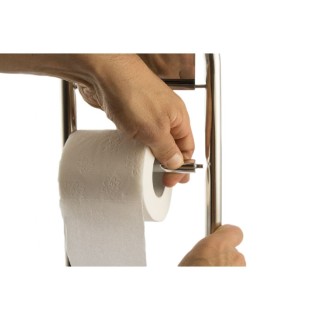 Galileo Σετ μπάνιου με βάση, θήκη για βούρτσα και θήκη για χαρτί υγ...