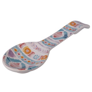 Galileo Σετ 6 τμχ κεραμική Κουτάλα με παστέλ διακοσμήσεις Playa del...