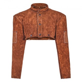 VEVOR Μανίκια Δερμάτινης Συγκόλλησης M-Μέγεθος Ανθεκτικά στη Φλόγα ...