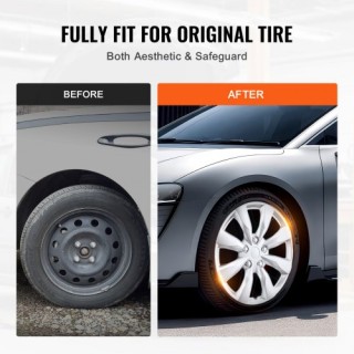 VEVOR Σετ 4 Καπάκια Ζάντας 16 Ανθεκτικά για Όλες τις Καιρικές Συνθ... VEVOR Σετ 4 Καπάκια Ζάντας 16 Ανθεκτικά για Όλες τις Καιρικές Συνθ...