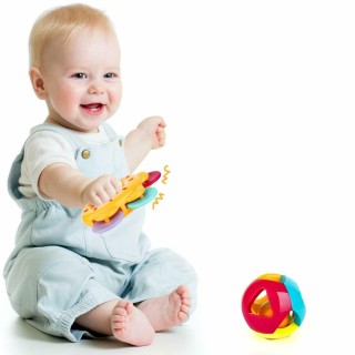 BAKAJI Σετ 10 Παιδικά Παιχνίδια για Μωρά Νεογνά Προσχολικής Ηλικίας...