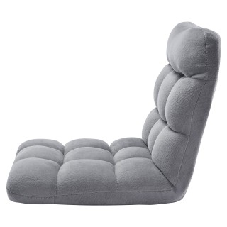 Πολυθρόνα Δαπέδου με Στήριξη Πλάτης και 14 Ρυθμιζόμενες Θέσεις 103 ...