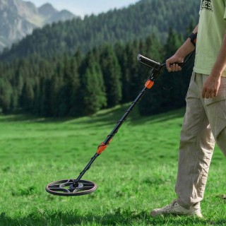 VEVOR Ανιχνευτής Μετάλλων Ενηλίκων, 304.8mm, Επαγγελματικός Ανιχνευ...