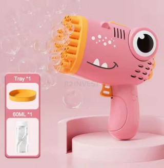 Αυτόματο Πιστόλι Σαπουνόφουσκες Δεινόσαυρος – 40 Θέσεων 16,7 x 15,5... Αυτόματο Πιστόλι Σαπουνόφουσκες Δεινόσαυρος – 40 Θέσεων 16,7 x 15,5...