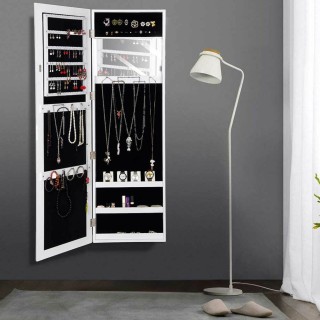 BAKAJI Κρεμαστός Καθρέφτης-Κοσμηματοθήκη Πόρτας Paola 02822464