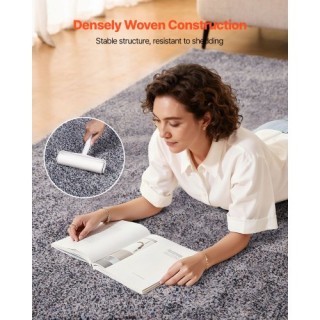 VEVOR Χαλί Εσωτερικού Χώρου 2.44 x 3.05m, Μακρύ Πλούσιο Πέλος, Αντι... VEVOR Χαλί Εσωτερικού Χώρου 2.44 x 3.05m, Μακρύ Πλούσιο Πέλος, Αντι...