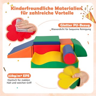 Costway Αφρώδη Τουβλάκια για Παιχνίδι & Αναρρίχηση Πολύχρωμα 40 x ... Costway Αφρώδη Τουβλάκια για Παιχνίδι & Αναρρίχηση Πολύχρωμα 40 x ...