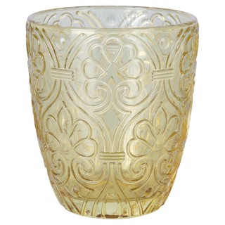 Villa DEste  Σετ 6 ποτήρια νερού 300 ml από γυαλί Granada Chocolate...