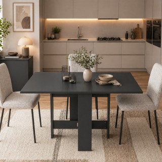 Shally Dogan Επεκτεινόμενη κονσόλα-τραπέζι Artemio 30-130x76 εκ., ε...
