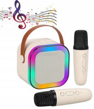 Ασύρματο Ηχείο Karaoke με Μικρόφωνο Bluetooth 89 x 69 x 89 mm 59082... Ασύρματο Ηχείο Karaoke με Μικρόφωνο Bluetooth 89 x 69 x 89 mm 59082...