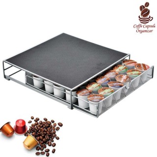 BAKAJI Συρτάρι - Διοργανωτής για 36 Κάψουλες και Σταντ Καφετιέρας ... BAKAJI Συρτάρι - Διοργανωτής για 36 Κάψουλες και Σταντ Καφετιέρας ...