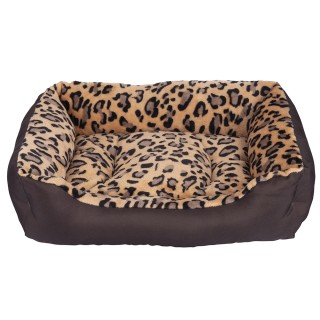 Galileo Χειμερινός σκύλος κρεβάτι επενδυμένος 50x40x15 cm εξωτερικά...