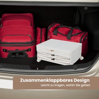 Costway Τριώροφη Κουτί Αποθήκευσης με Καπάκι & Μαγνητικές Διαφανείς... Costway Τριώροφη Κουτί Αποθήκευσης με Καπάκι & Μαγνητικές Διαφανείς...