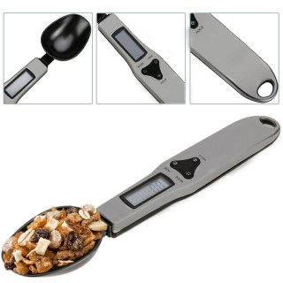 BAKAJI Ψηφιακή Ζυγαριά Κουταλιού Υπολογίζει Βάρος σε Γραμμάρια Δοσ... BAKAJI Ψηφιακή Ζυγαριά Κουταλιού Υπολογίζει Βάρος σε Γραμμάρια Δοσ...