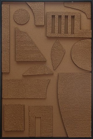 Atmosphera Καμβάς 3D Jilani 60 x 90 εκ. – Καφέ Ανάγλυφο 210455 Atmosphera Καμβάς 3D Jilani 60 x 90 εκ. – Καφέ Ανάγλυφο 210455