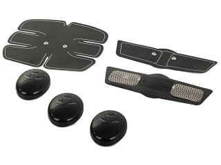 Ηλεκτροδιεγέρτης Μυών EMS 3-σε-1 για Κοιλιακούς, Χέρια και Μηρούς 5... Ηλεκτροδιεγέρτης Μυών EMS 3-σε-1 για Κοιλιακούς, Χέρια και Μηρούς 5...