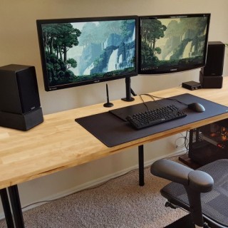 Επιφάνεια Γραφείου VEVOR από Ξύλο Σφενδάμου 47.2 x 29.5 GZTZMSMB48... Επιφάνεια Γραφείου VEVOR από Ξύλο Σφενδάμου 47.2 x 29.5 GZTZMSMB48...