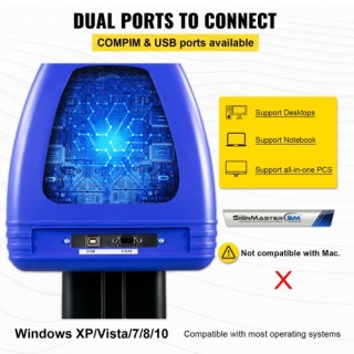 VEVOR Κοπτικό Βινυλίου 720mm με Βάση Δαπέδου για Κατασκευή Πινακίδω...