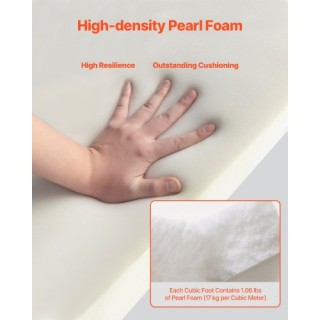 VEVOR Αδιάβροχο Στρώμα Γυμναστηρίου 5 εκ. για Μπάσκετ ZFXKQBYZFXKQJ... VEVOR Αδιάβροχο Στρώμα Γυμναστηρίου 5 εκ. για Μπάσκετ ZFXKQBYZFXKQJ...