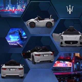 AIYAPLAY Παιδικό Αυτοκίνητο 12V Maserati Gran Turismo Folgore με Τ... AIYAPLAY Παιδικό Αυτοκίνητο 12V Maserati Gran Turismo Folgore με Τ...