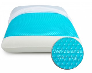 Μαξιλάρι Ψύξης  58 x 38 x 12 cm Λευκό  8720604885606 SleepMed