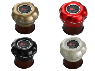 Ηλεκτρική Κινέζικη Βεντούζα Μασάζ με Θέρμανση και 12 Επίπεδα Αναρρό... Ηλεκτρική Κινέζικη Βεντούζα Μασάζ με Θέρμανση και 12 Επίπεδα Αναρρό...