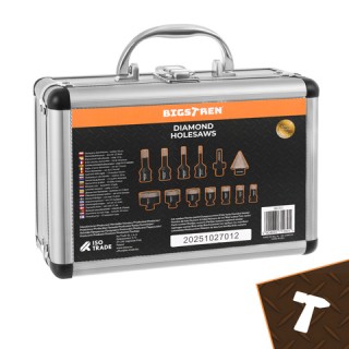 Bigstreen Σετ Διαμαντότρυπανων  M14 για πλακίδια και σκυρόδεμα 6-68...