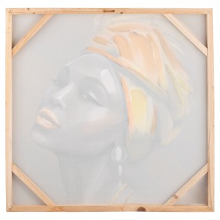 Galileo Τελα ζωγραφισμένος 60x60 εκ Afrika Sibilla 5920450 Τυχαία Ε...