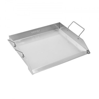 VEVOR Επίπεδη Πλάκα Ψησίματος Ανοξείδωτη 18x16 ιντσών BBQ DCJPBXG18... VEVOR Επίπεδη Πλάκα Ψησίματος Ανοξείδωτη 18x16 ιντσών BBQ DCJPBXG18...