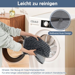 Costway Ορθοπεδικό Κρεβάτι/Καναπές για Μεγάλα & Μεσαία Σκυλιά με Μα...