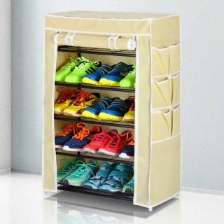 BAKAJI Παπουτσοθήκη Εξοικονόμησης Χώρου 6 Ραφιών 18 Ζευγών Ράφι Ατ... BAKAJI Παπουτσοθήκη Εξοικονόμησης Χώρου 6 Ραφιών 18 Ζευγών Ράφι Ατ...