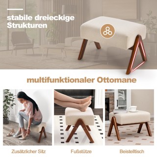 Πολυθρόνα Κουνιστή 65 x 97 x 104cm & Σκαμπό με Υποστήριξη 52,5 x 36... Πολυθρόνα Κουνιστή 65 x 97 x 104cm & Σκαμπό με Υποστήριξη 52,5 x 36...