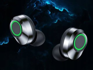 Verk Group Ασύρματα Ενδοακουστικά Bluetooth με LED Θήκη Φόρτισης κα...