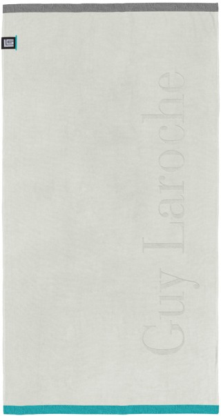 Guy Laroche Πετσέτα Θαλάσσης Double Smoke 90x180 - 1130092125004 Guy Laroche Πετσέτα Θαλάσσης Double Smoke 90x180 - 1130092125004